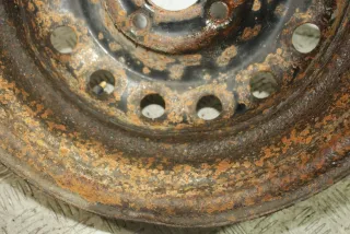  Штампованные диски R14 4x108 DIA65.1 ET24 к Citroen Xsara Арт 98011534, вид 5