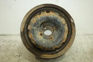  Штампованные диски R14 4x108 DIA65.1 ET24 к Citroen Xsara Арт 98011562, вид 2