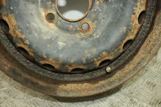  Штампованные диски R14 4x108 DIA65.1 ET24 к Citroen Xsara Арт 98011562, вид 5
