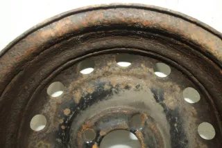  Штампованные диски R14 4x108 DIA65.1 ET24 к Citroen Xsara Арт 98011562, вид 8