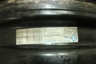  Штампованные диски R14 4x108 DIA65.1 ET24 к Citroen Xsara Арт 98011562, вид 12