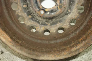  Штампованные диски R14 4x108 DIA65.1 ET24 к Citroen Xsara Арт 98011562, вид 10