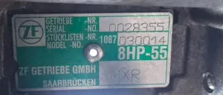 MXR Коробка передач автоматическая (АКПП) Audi A8 D4 (S8) 4.2л FSI Арт 12039, вид 9