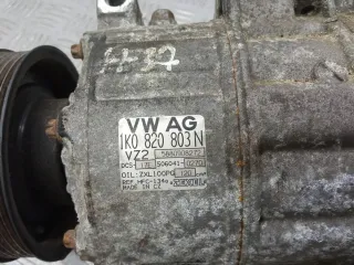 1K0820803N Компрессор кондиционера Volkswagen Passat B6 2.0л FSI Арт 1107309, вид 5
