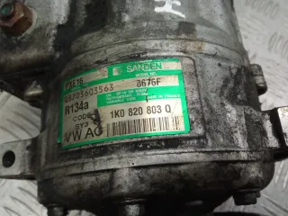 1K0820803Q Компрессор кондиционера Volkswagen Golf 5 Арт 1107141, вид 5