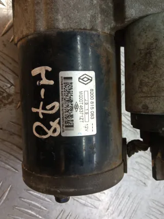 M000T46371ZT Стартер Renault Sandero 1 Арт 1103109, вид 5