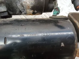 0001107068 Стартер Volkswagen Passat B5 1.6л i Арт 1108653, вид 5