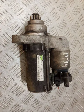 02T911023S,D6GS12 Стартер Volkswagen Polo 4 Арт 1102269, вид 1