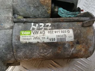 02Z911023G,D6GS11 Стартер Volkswagen Passat B6 Арт 1109829, вид 4