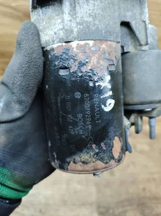8200792969,0001107477,1005831666 Стартер Renault Duster 1 Арт 97658, вид 2