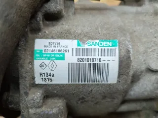 8201018716,02146106261 Компрессор кондиционера Renault Duster 1 Арт 97655, вид 2
