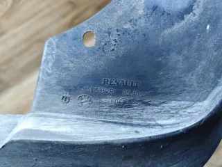 638505334R Брызговик Renault Duster 1 Арт 97626, вид 5