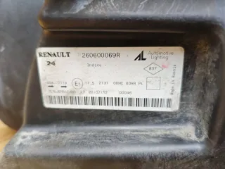 260600069R Фара левая Renault Duster 1 Арт 97622, вид 6
