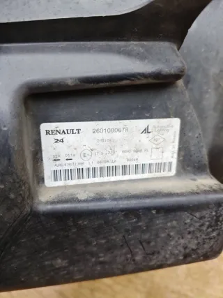 260100067R Фара правая Renault Duster 1 Арт 97621, вид 7