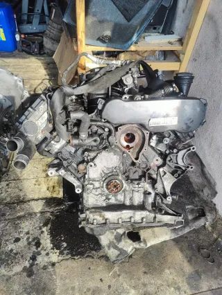 CASA Двигатель Audi Q7 4L Арт 67136210, вид 2