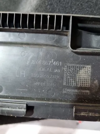 8Y4863879, 8Y4867461 Обшивка багажника Audi A3 8Y Арт 98013528, вид 4