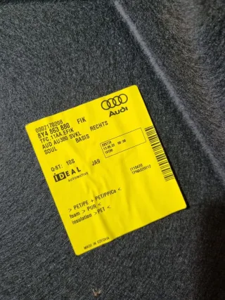 8Y0863880 Обшивка багажника Audi A3 8Y Арт 98013529, вид 3