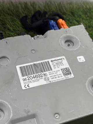 9820469280 Блок навигации Citroen C5 Aircross Арт 5507235, вид 2