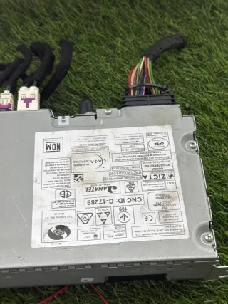 9820469280 Блок навигации Citroen C5 Aircross Арт 5507235, вид 1