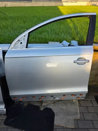  Дверь передняя левая Audi Q7 4L Арт 98013657, вид 1