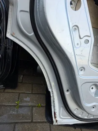  Дверь задняя левая Audi Q7 4L Арт 98013659, вид 5