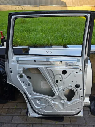  Дверь задняя левая Audi Q7 4L Арт 98013659, вид 4