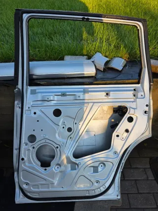  Дверь задняя правая Audi Q7 4L Арт 98013661, вид 2