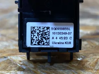 5G0959855L Кнопка стеклоподъемника Volkswagen T-Roc Арт 39371318, вид 7