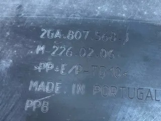 2GA807568J юбка бампера заднего Volkswagen T-Roc Арт 39371272, вид 18