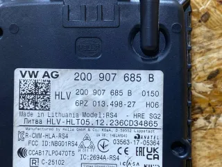 2Q0907685B Датчик мертвых (слепых) зон Volkswagen T-Roc Арт 39371227, вид 2