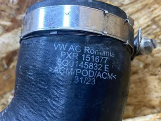 5Q0145832E Патрубок интеркулера Volkswagen T-Roc Арт 39371169, вид 7