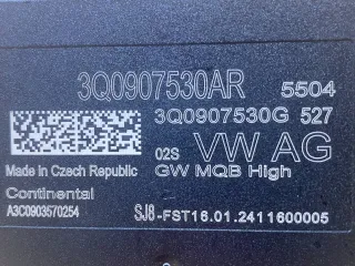 3Q0907530AR Блок управления светом Volkswagen T-Roc Арт 39371102, вид 7