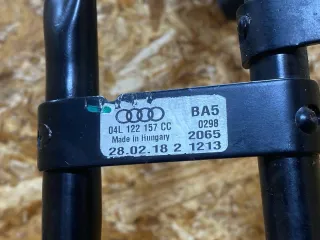 04L122157CC Трубка охлаждающей жидкости металлическая Audi Q5 2 2.0л Арт 39371040, вид 9