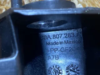 80A807283A Кронштейн крепления бампера переднего Audi Q5 2 Арт 39371012, вид 7