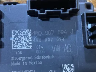 4M0907594J Блок управления крыши / люка Audi Q5 2 Арт 39371010, вид 2