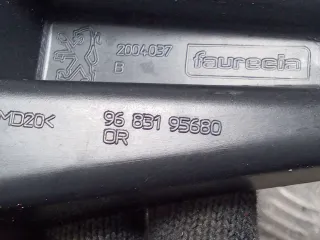 9683195680 Кронштейн крепления бампера заднего Peugeot 3008 1 Арт 98015020, вид 9