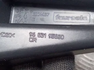 9683195680 Кронштейн крепления бампера заднего Peugeot 3008 1 Арт 98015020, вид 10
