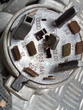 4B0905851G,4B0905849 Замок зажигания Audi A6 C5 (S6,RS6) Арт 98015036, вид 15