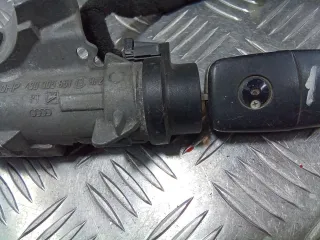 4B0905851G,4B0905849 Замок зажигания Audi A6 C5 (S6,RS6) Арт 98015036, вид 3