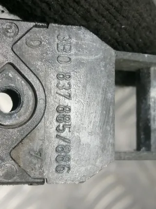 3B0837885,3B0837886 Скелет ручки наружной задней левой Volkswagen Passat B5 Арт 98015058, вид 9