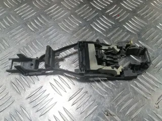 3B0837885,3B0837886 Скелет ручки наружной задней левой Volkswagen Passat B5 Арт 98015058, вид 1