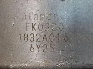 1832A016 Катушка зажигания Mitsubishi ASX restailing Арт 321349, вид 4
