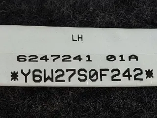 624724101A Подушка безопасности боковая (шторка) левая Mitsubishi ASX restailing Арт 321314, вид 4