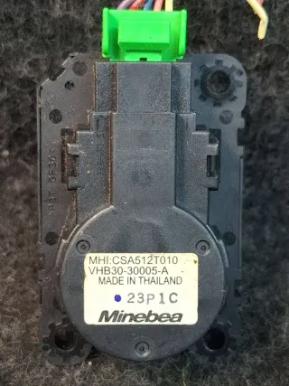 CSA512T010,VHB3030005A Моторчик заслонки печки Mitsubishi ASX restailing Арт 321309, вид 1
