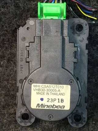 CSA512T010,VHB3030005A Моторчик заслонки печки Mitsubishi ASX restailing Арт 321308, вид 4