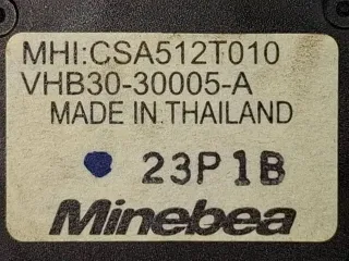 CSA512T010,VHB3030005A Моторчик заслонки печки Mitsubishi ASX restailing Арт 321308, вид 5