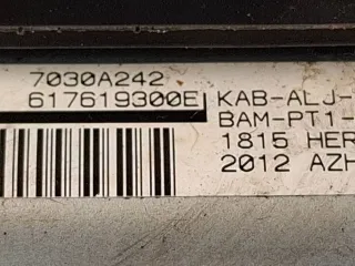 7030A242 Подушка безопасности коленная Mitsubishi ASX restailing Арт 321287, вид 4