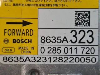 8635A323 Блок AirBag Mitsubishi ASX restailing Арт 321286, вид 4