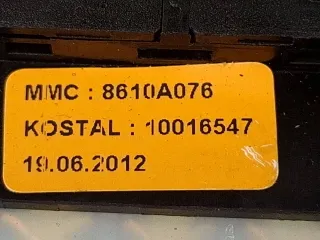 8610A076 кнопка подогрева сидений Mitsubishi ASX restailing Арт 321282, вид 5
