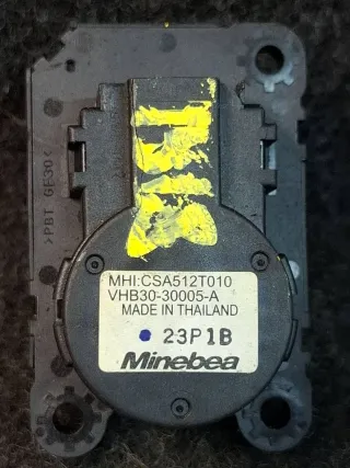CSA512T010,VHB3030005A Моторчик заслонки печки Mitsubishi ASX restailing Арт 321276, вид 5